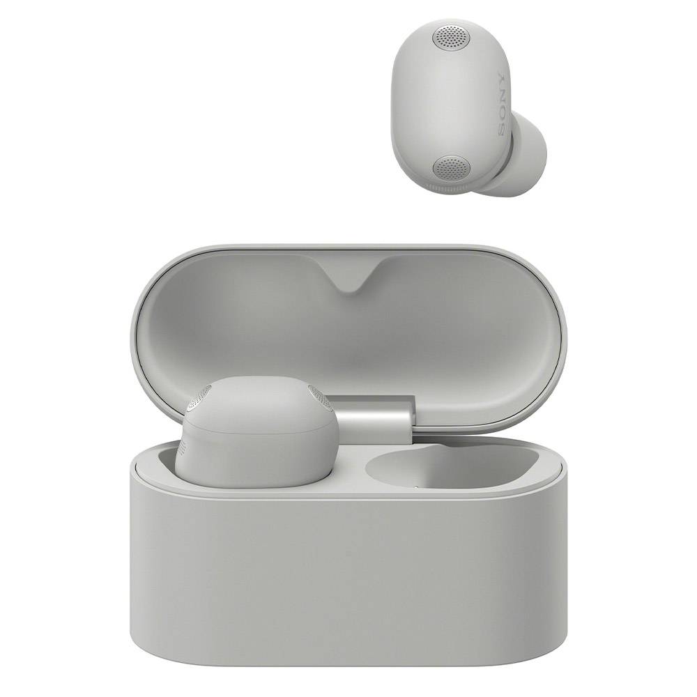 Sony WF-1000XM6 - True Wireless Noise Cancelling Earbuds - Silver