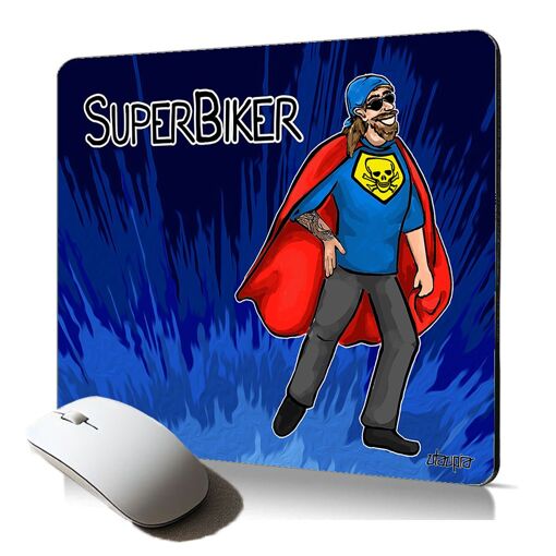 Utaupia Soft Mouse Pad - Biker Theme