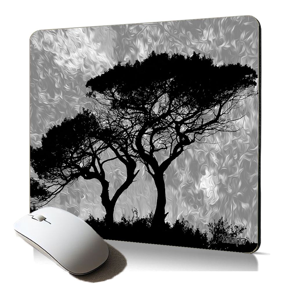 Utaupia Soft Mouse Pad - Savanna Landscape