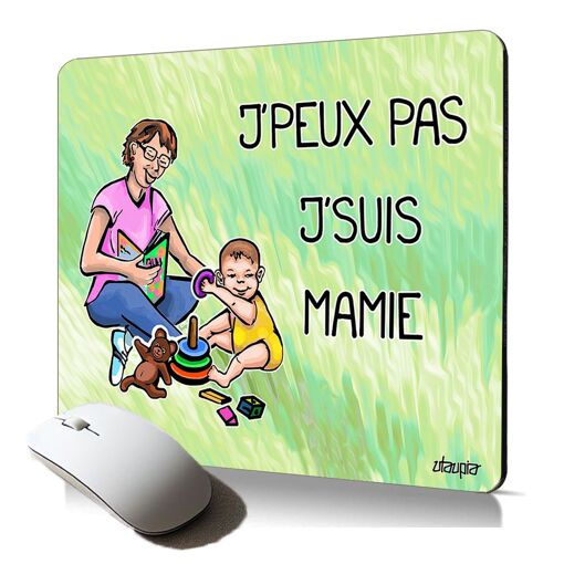 Utaupia Soft Mouse Pad - Artistic Birthday Gift for Grandmothers