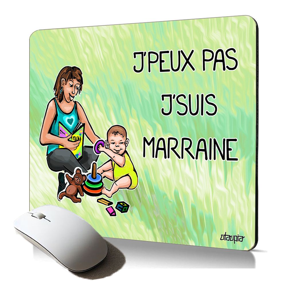 Utaupia Soft Mouse Pad - Unique Design, Comfortable Grip