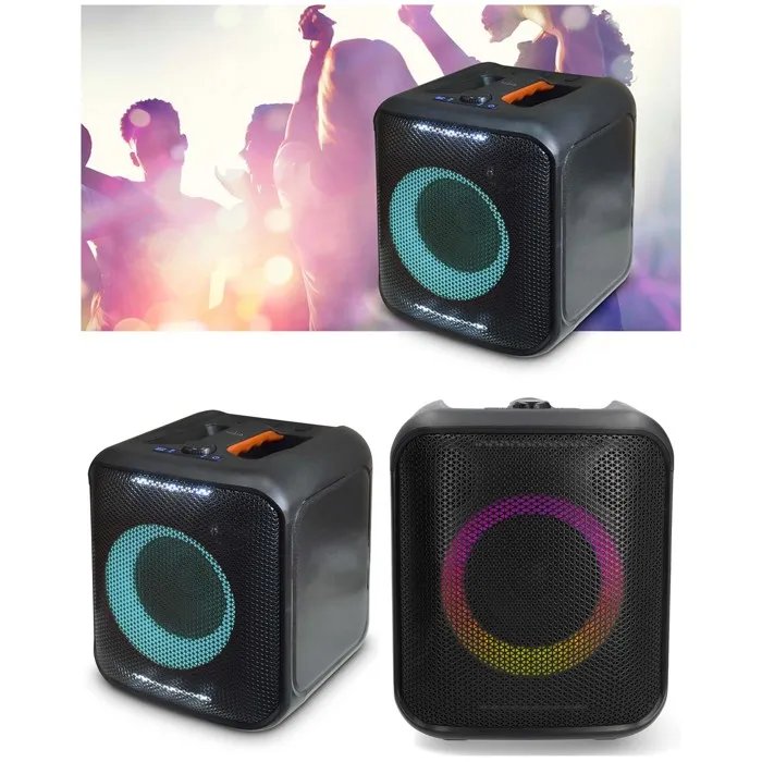 Haut-parleur portable Bluetooth Audio Club 150 W RGB Karaoké Fête TWS Stéréo