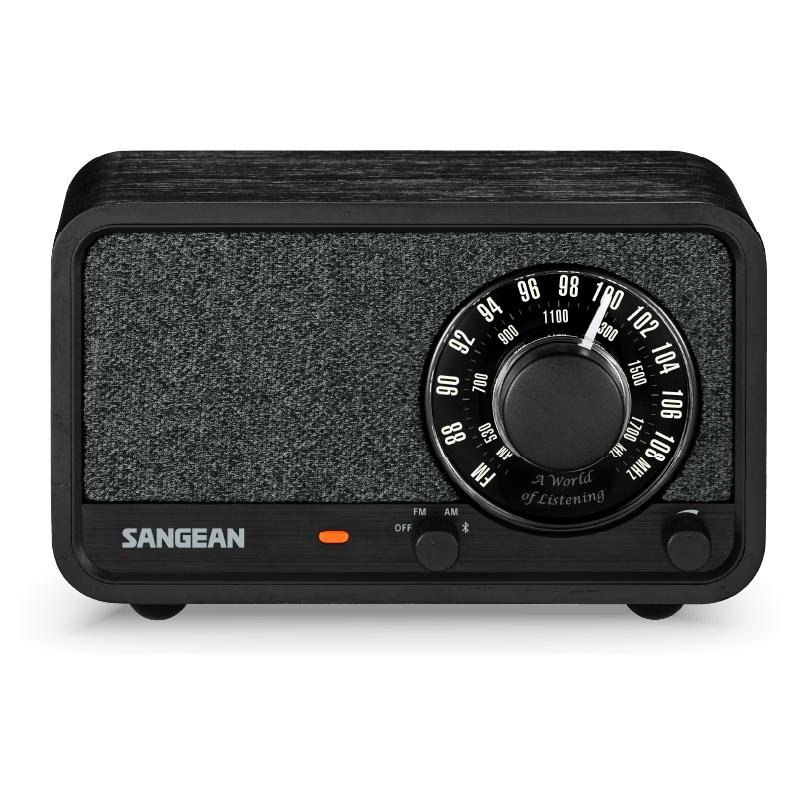 Sangean WR-8 Personal Radio, Midnight Oak