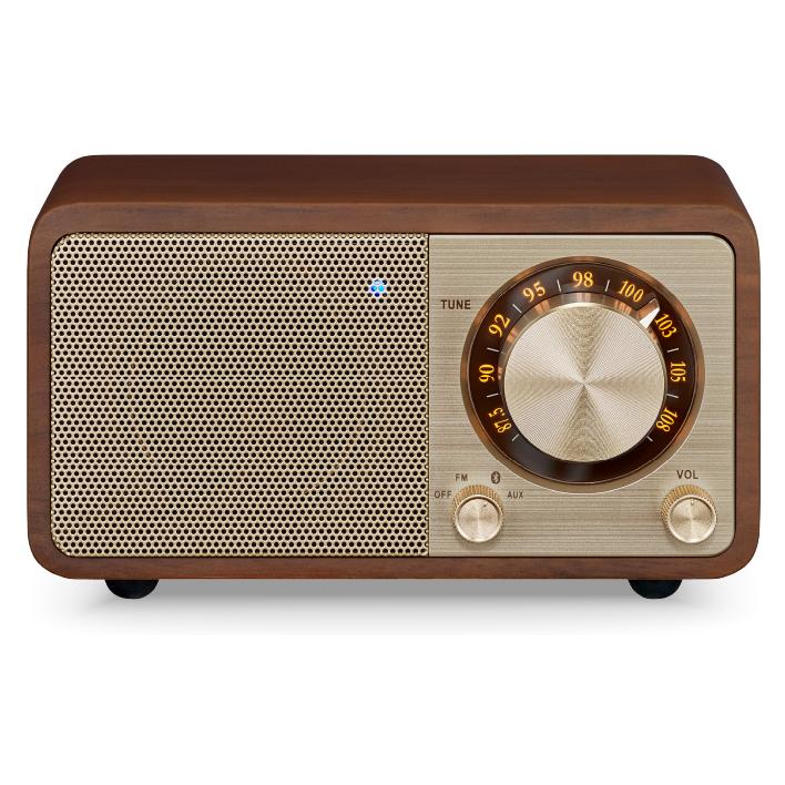 Sangean WR-7 PLUS Analogue Personal Radio - Walnut