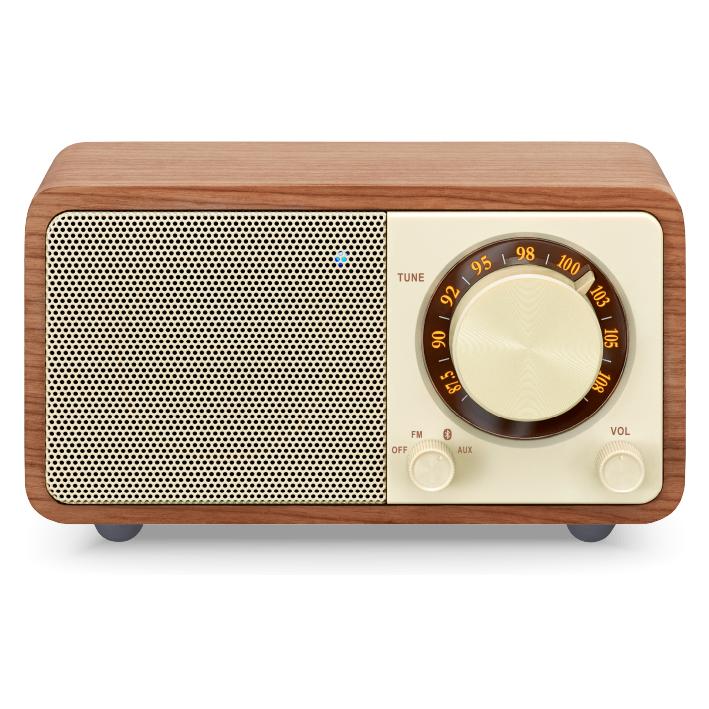 Sangean WR-7 PLUS Personal FM Radio - Cherry Red