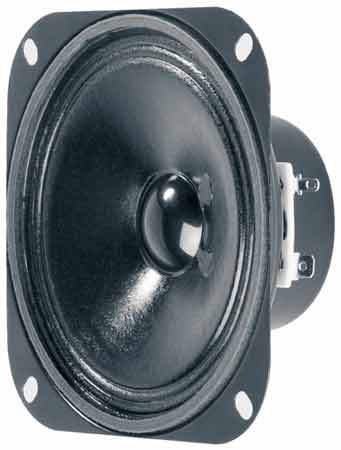 Visaton VS-R10SC/8 Audio Output Channel 1.0 20W Power 100Hz - 13kHz Impedance 8 Ohm Black