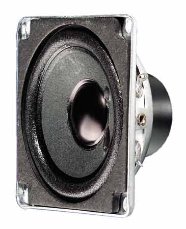 Visaton VS-FRWS5SC/8 Audio Output Channel 1.0 4W RMS Power 200-20000Hz Impedance 8 Ohm