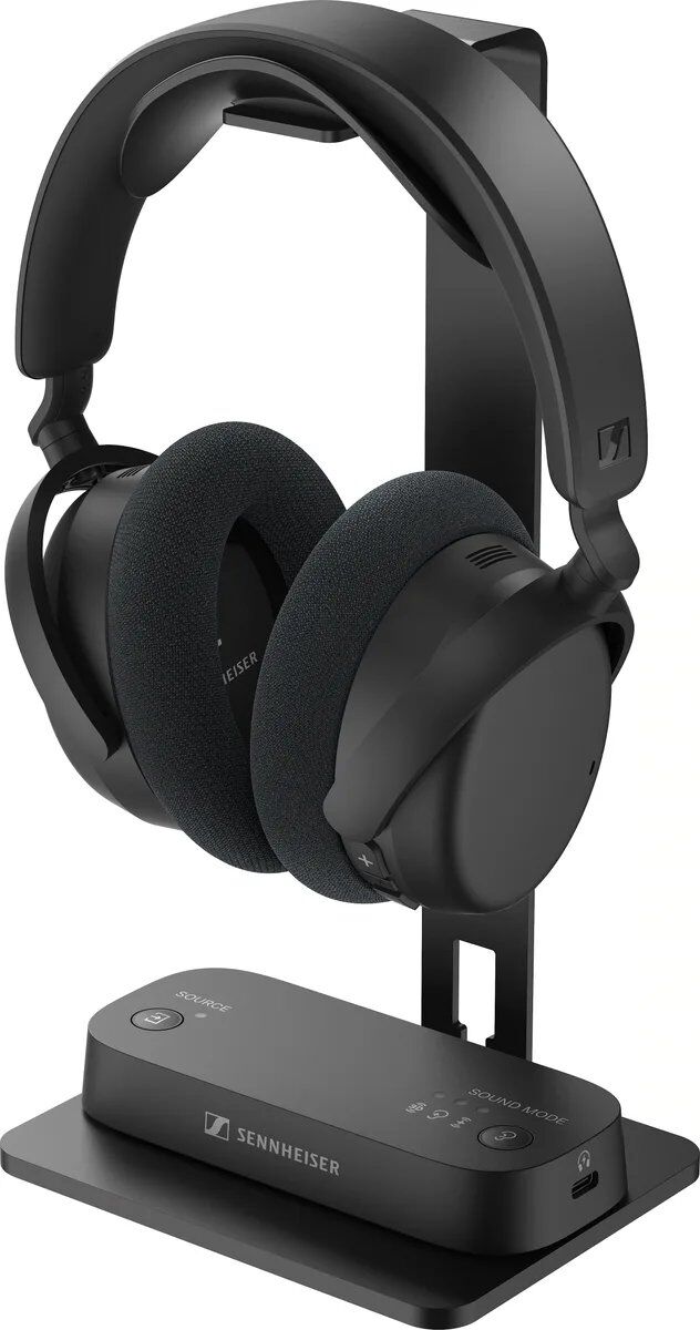 Auricular de televisión inalámbrico Sennheiser RS 275 - Negro