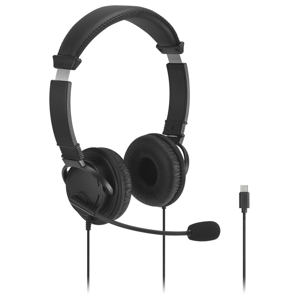 Kensington Classic EQ USB-C Headset with Volume Control