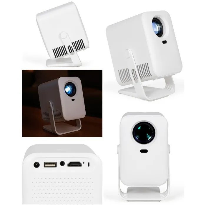 Livoo Portable Projector with Bluetooth 5.0 & WIFI 2.4G/5G