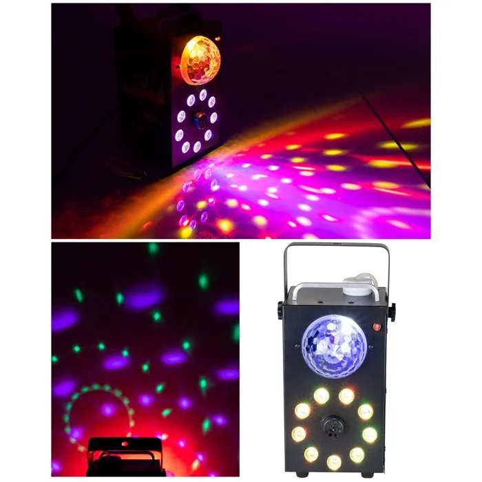 Audio Club 700W Smoke Machine with Light Effect