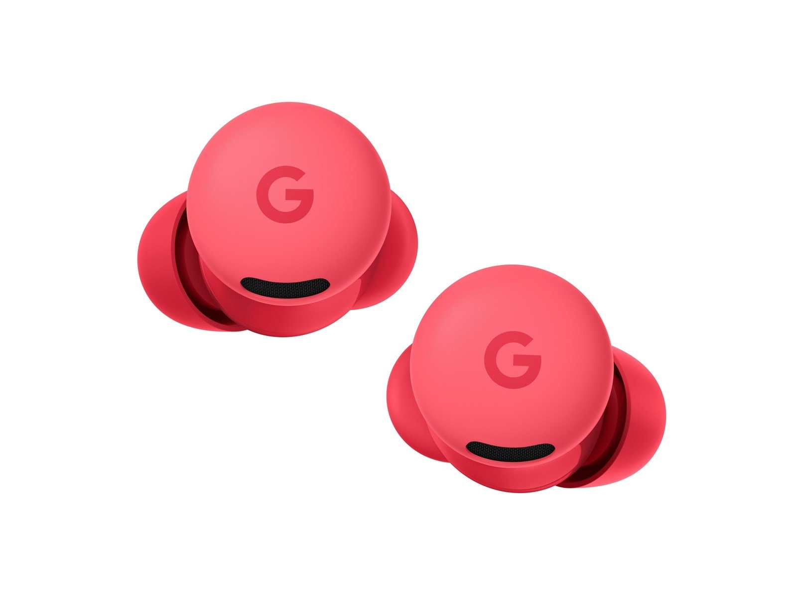 Google Pixel Buds 2a - True Wireless Earbuds - Rouge Framboise