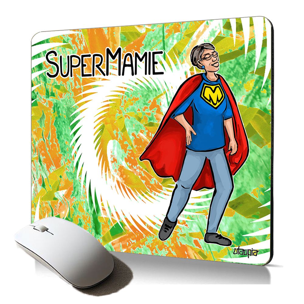 Utaupia Soft Mouse Pad - Original Artwork by French Designers