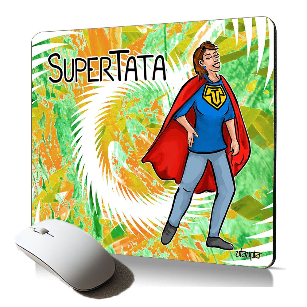 Utaupia Soft Mouse Pad - Humorous Comic Gift