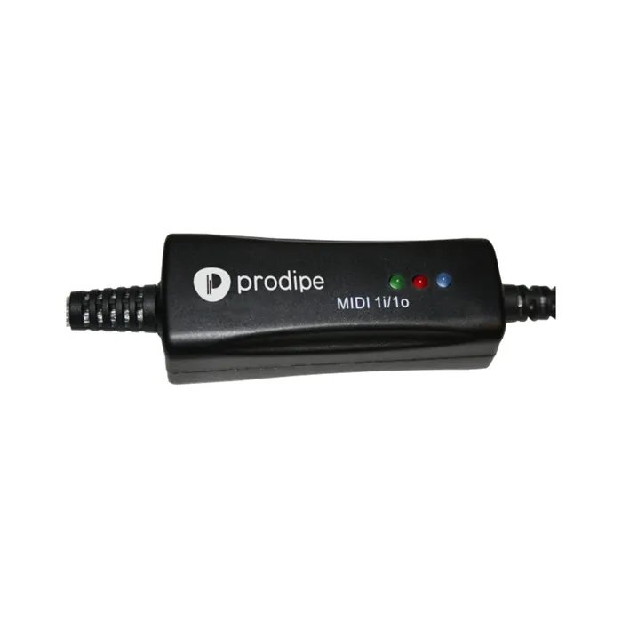 Prodipe MIDI Interface 1 in/1 out - USB Connection for PC or Mac