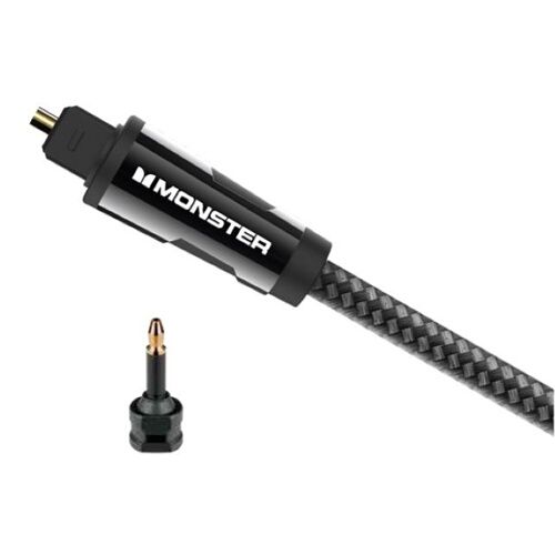 Monster Cable Products Audio Fiber Optic Cable 3M