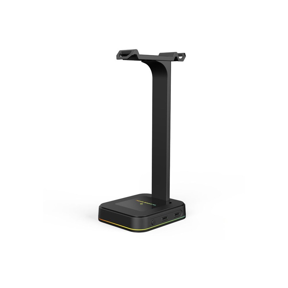 Soporte para Auriculares de Juego Nova Gaming Hydra - Soporte Universal con Iluminación RGB LED Negro