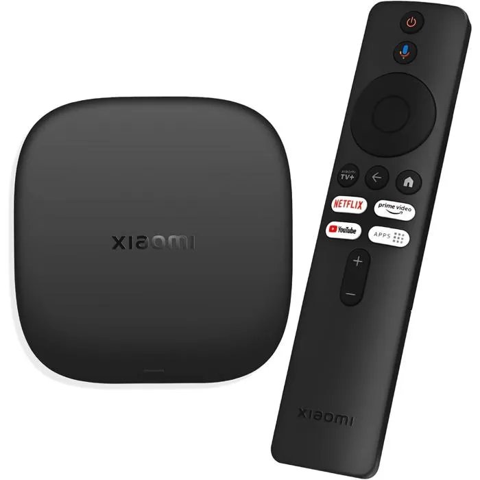 Xiaomi Mi TV Box S - 4K Ultra HD Streaming Player - Dolby Vision & Atmos - 2GB RAM, 32GB ROM - Black