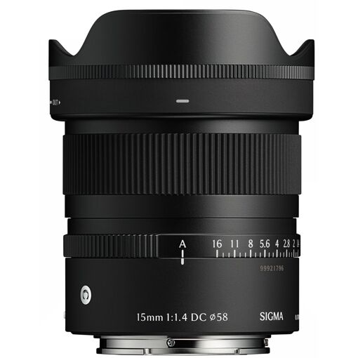 Objetivo Sigma 15 mm f/1.4 DC Contemporáneo para Sony E