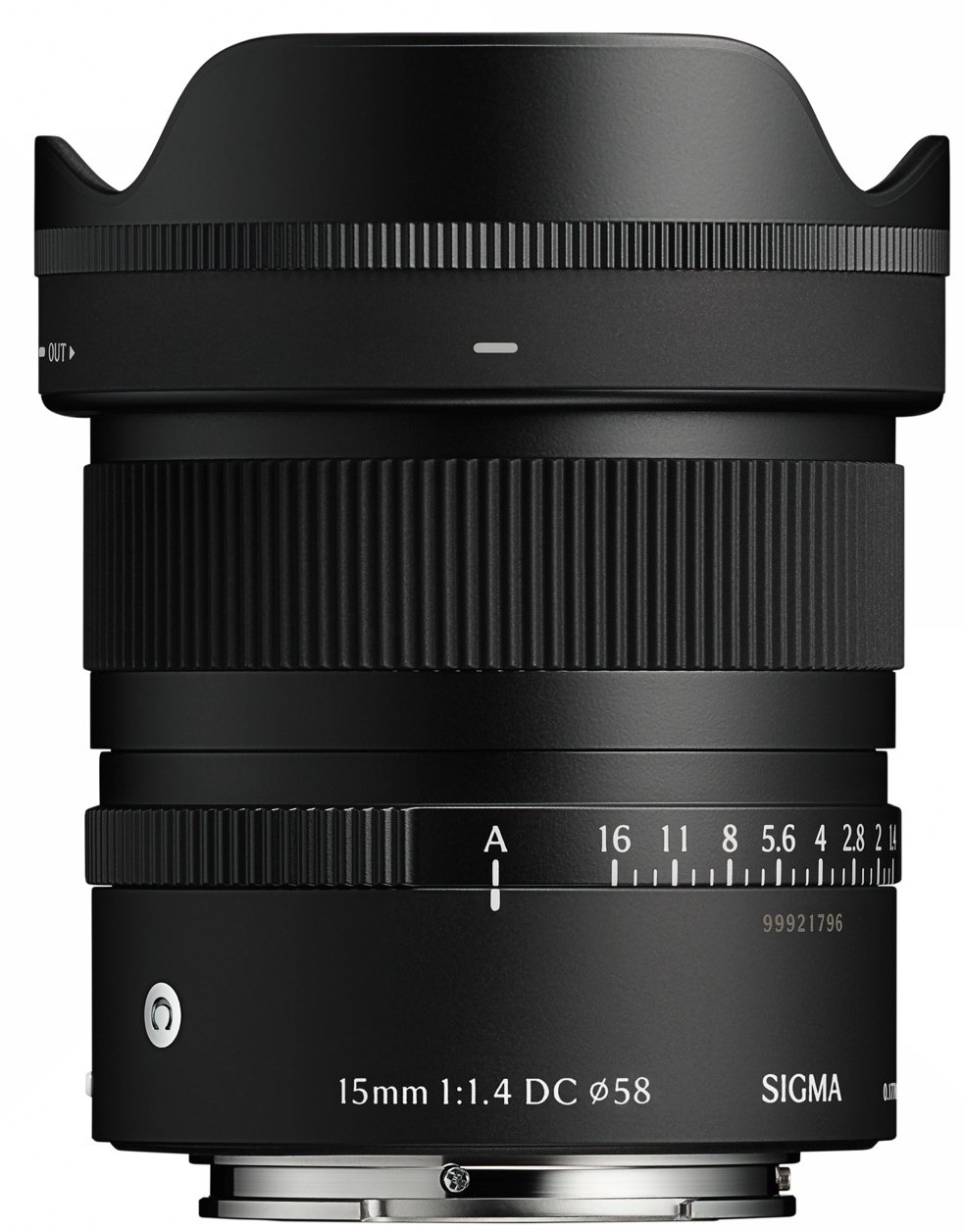 Sigma 15mm f/1.4 DC Contemporary Sony E Lens