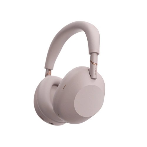 Sony WH-1000XM6 Noise Cancelling Headphones, Pink Powder