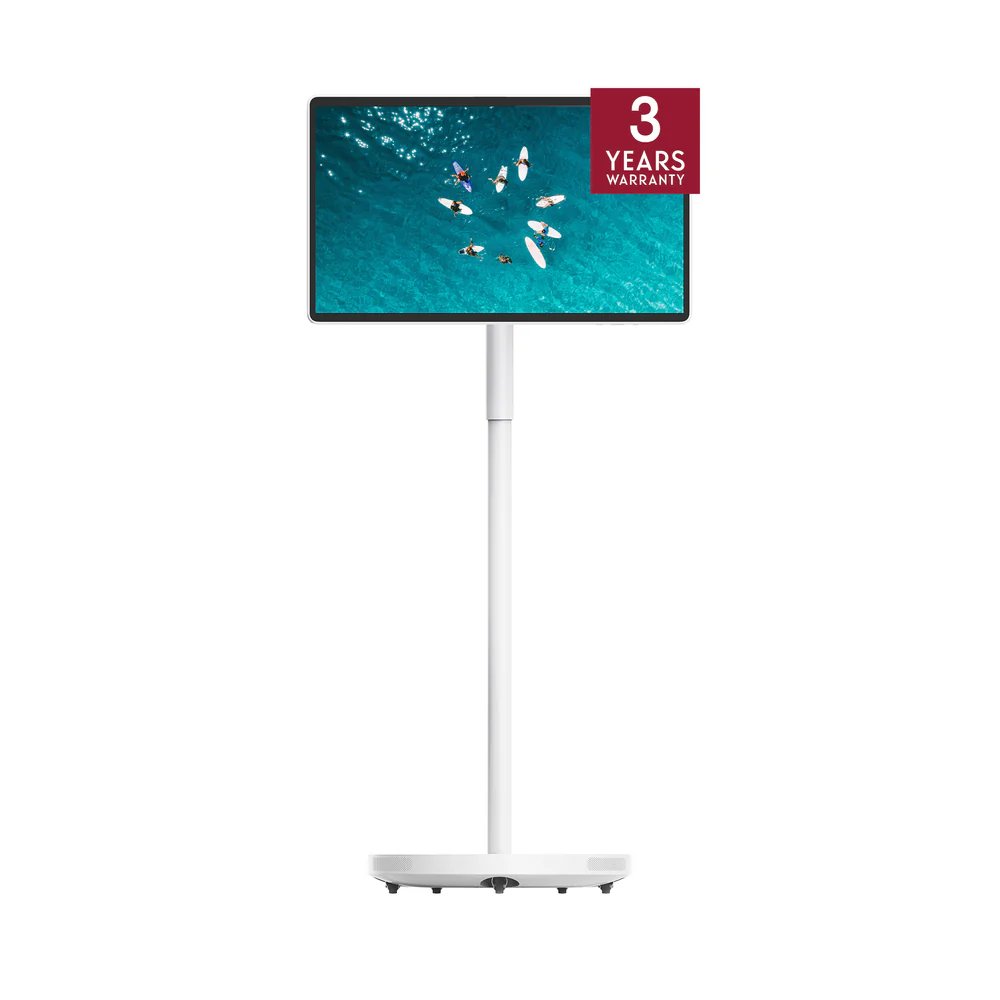 Thomson 27" (69 cm) LED FHD Smart Go+ Pro TV, Android, Built-in Camera, Touchscreen, Adjustable Height and Tilt, Subwoofer, Built-in Microphone, Long Range Sound, Dolby Audio