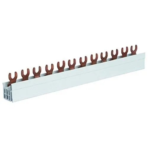 Busch-Jaeger 1P Rail Phase 16mm Fork Connector 80A 12M