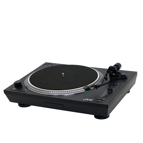 JVC AL-F85B Vinyl Turntable