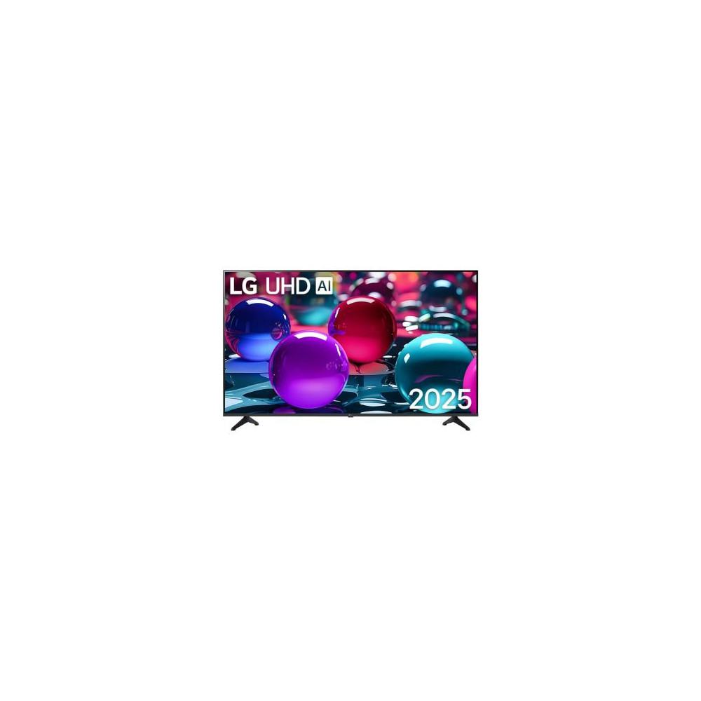 LG 43UA73003LA 43" 4K UHD Smart LED TV - Black