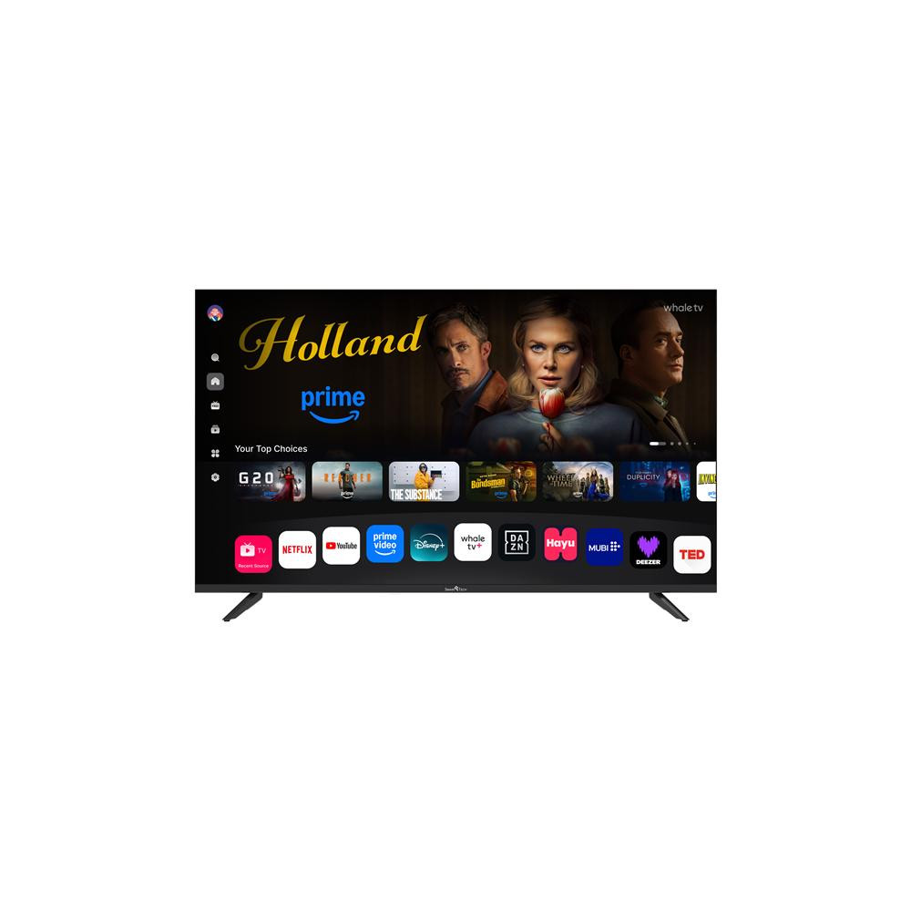 TV Inteligente Smart Tech 43QH02V 4K UHD QLED de 43 pulgadas