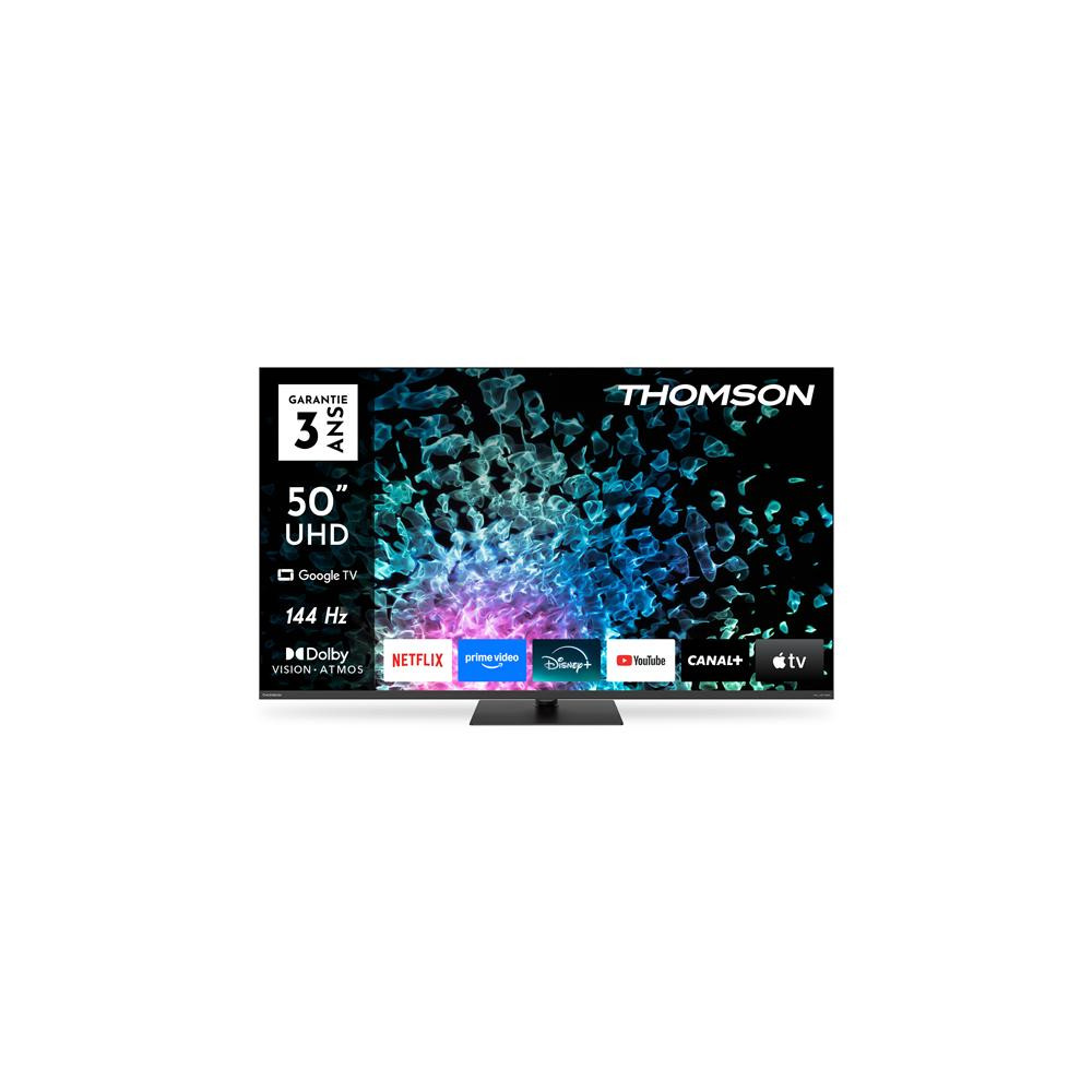 Thomson 50MG7C15 50-Inch Mini LED QLED 4K UHD TV with Google TV