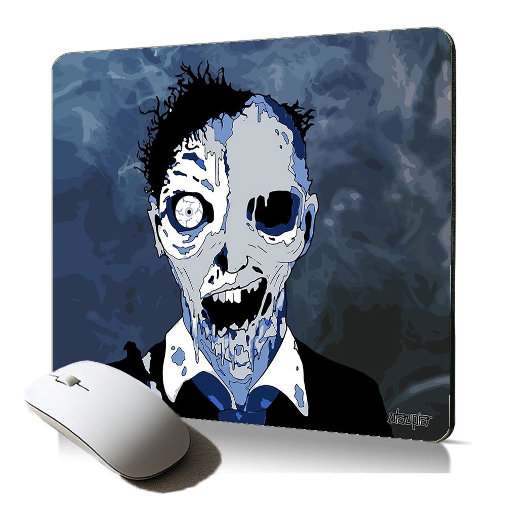 Utaupia Urban Zombie Soft Mouse Pad