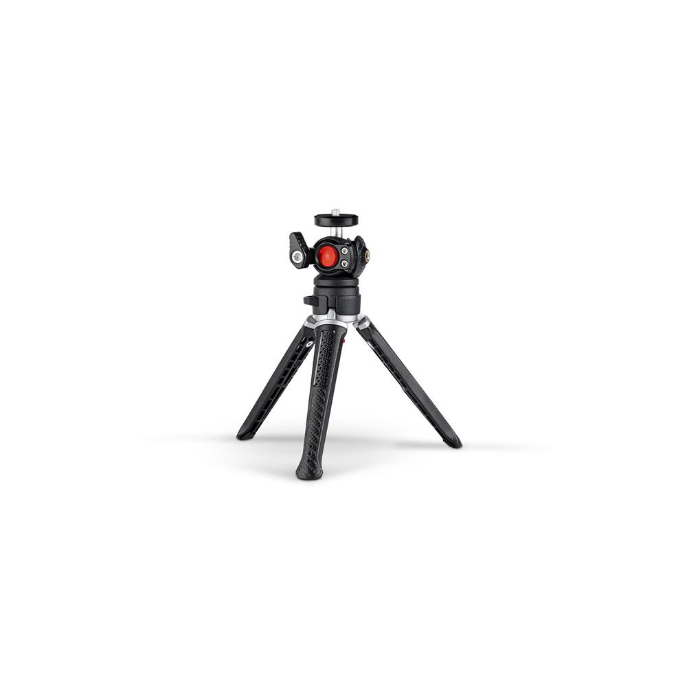 Schneider SCVP010 Mini Tripod - Adjustable Height 4.92-7.87 Inches, Black