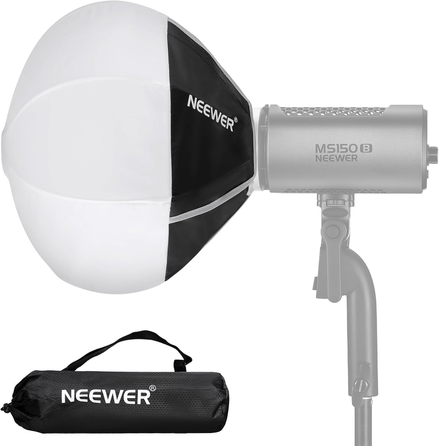 Neewer 12''/30cm Softbox with Quick Release Diffuser