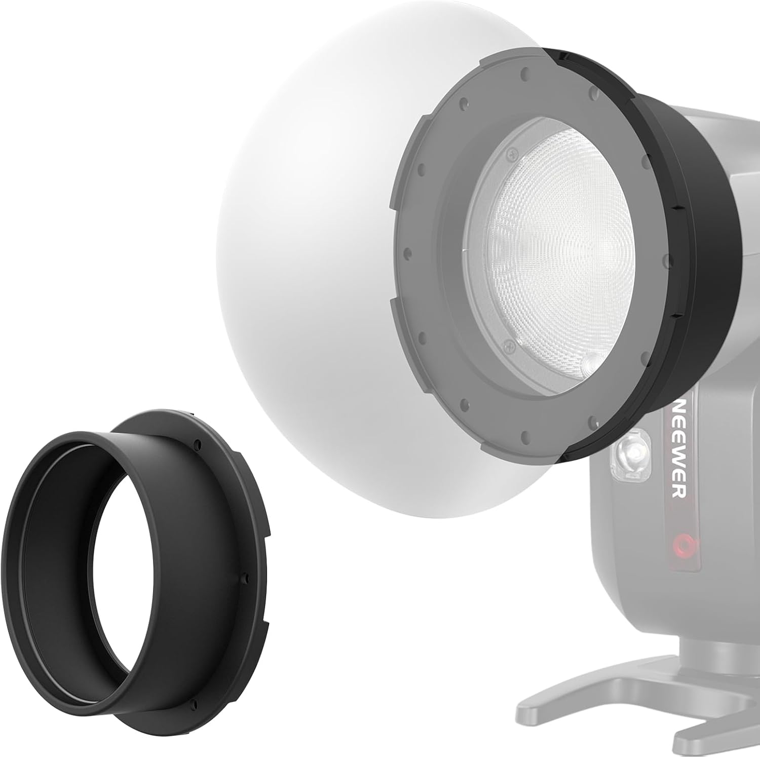Montaje magnético de Neewer para luz redonda