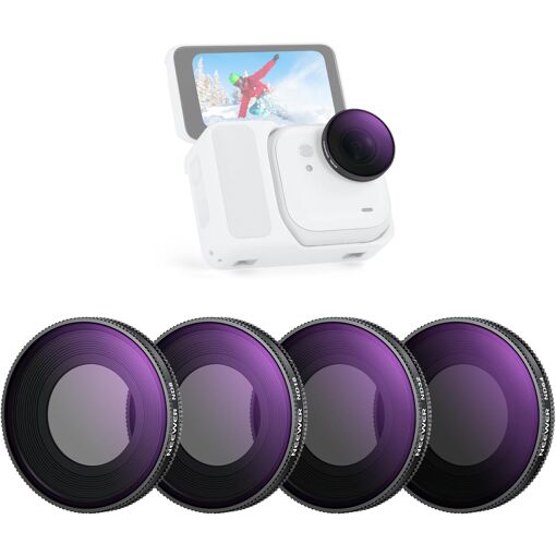 Neewer ND Filters for Insta360 GO Ultra (ND8/ND16/ND32/ND64)