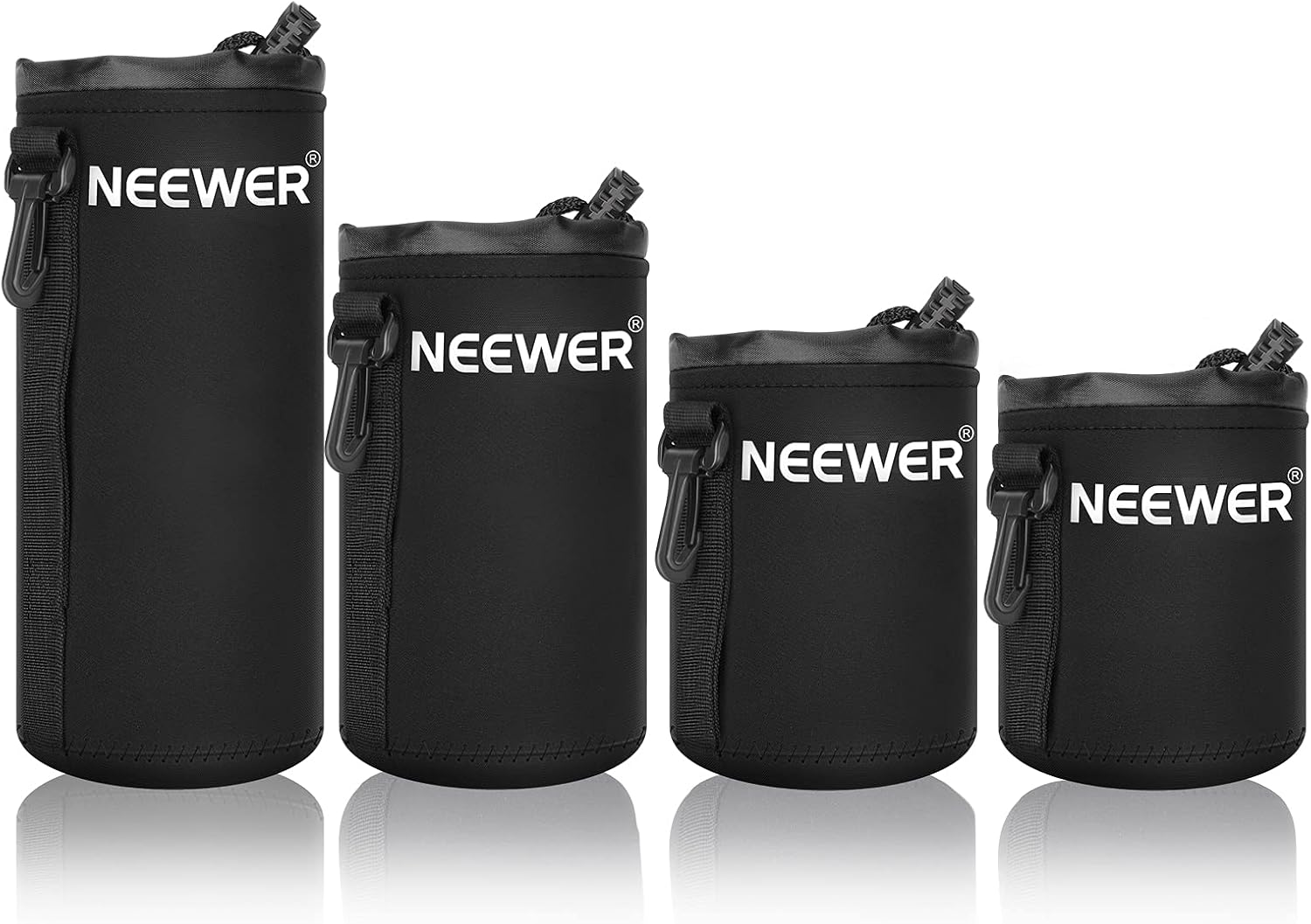 Pack de 4 fundas para objetivos Neewer