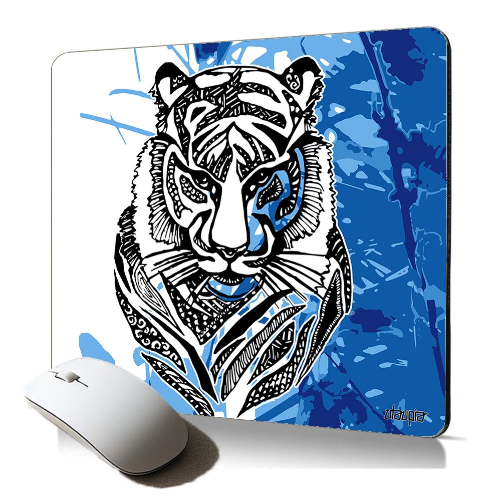 Utaupia Bengal Tiger Soft Mouse Pad - Desk Mat for Professionals