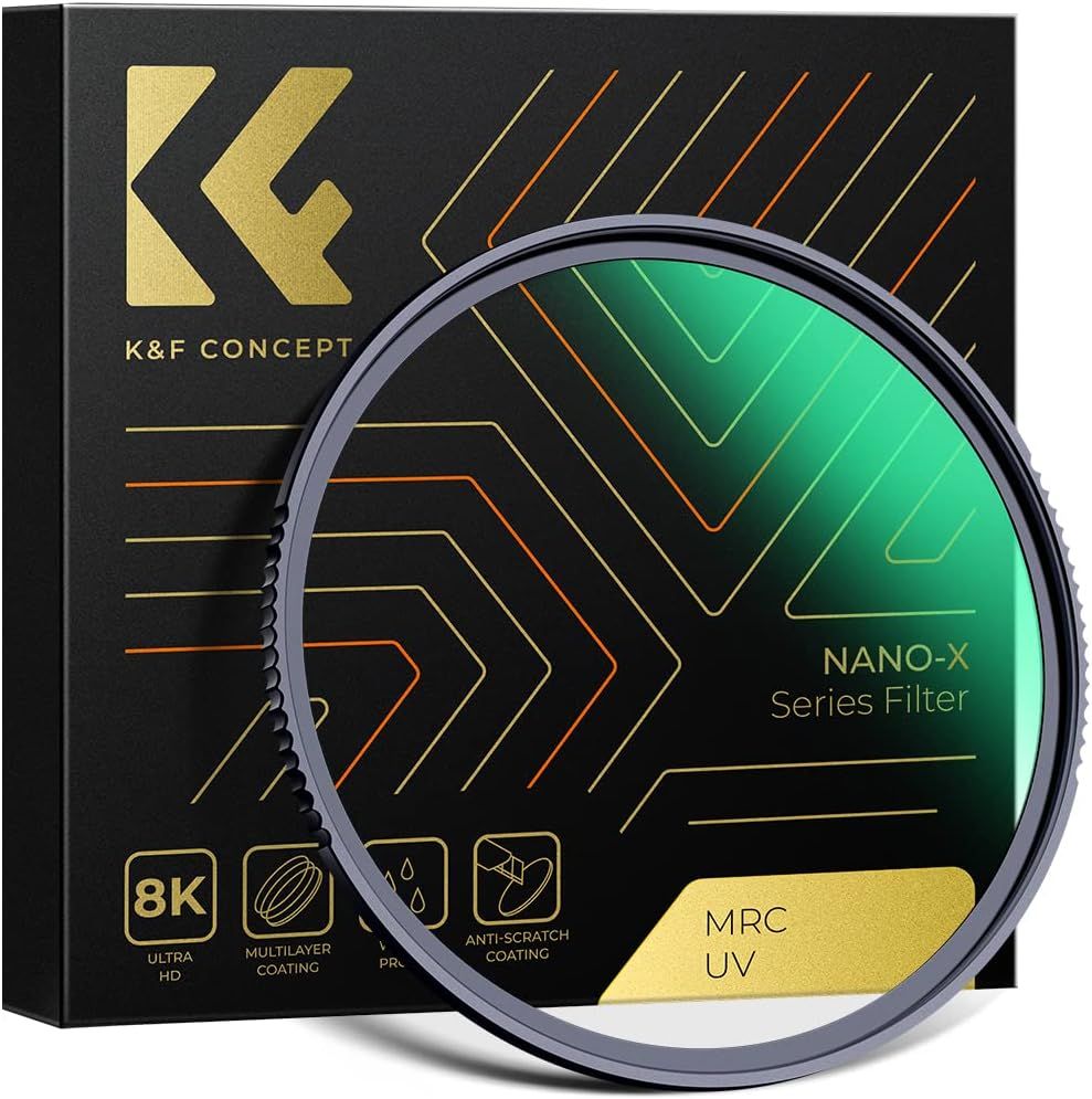 BDSFGDFHDFG 67mm UV Filter Nano-X MRC HD Super Thin Multi-Layer High Transmittance Waterproof Lens Filter for Camera Lens