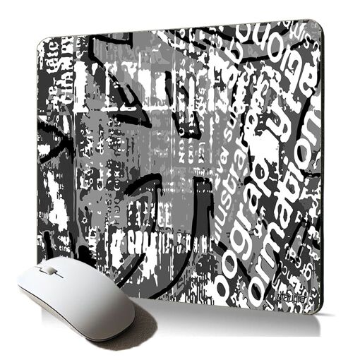 Utaupia Soft Mouse Pad - Street Art Design, Anti-Slip, Writing Surface