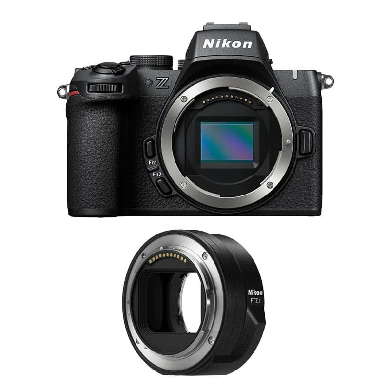 Nikon Z50 II Body + FTZ II Adapter