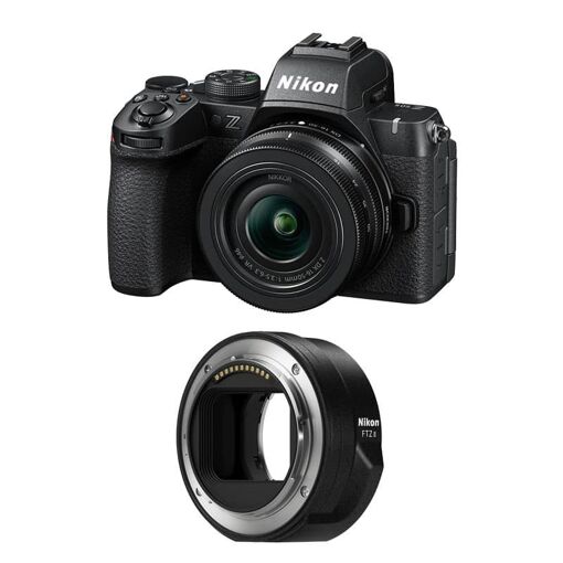 Nikon Z50 II + Objectif NIKKOR Z 16-50 DX + Garantie 3 ans + Adaptateur FTZ II