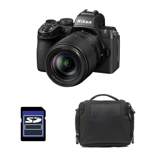 Nikon Z50 II + Objectif NIKKOR Z DX 18-140 f/3.5-6.3 VR + Garantie 3 ans + Sac + Carte SD 16 Go