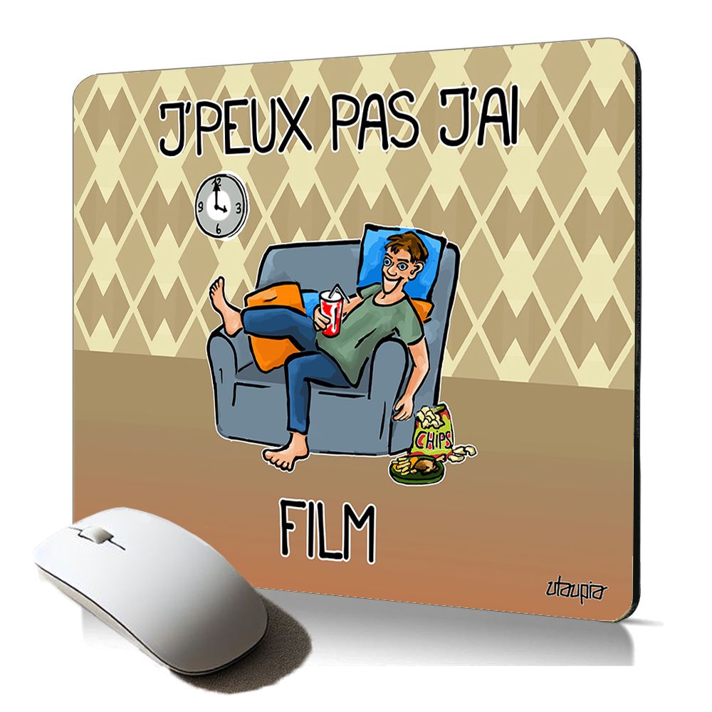 Utaupia Soft Mouse Pad - Artistic Gaming Accessory