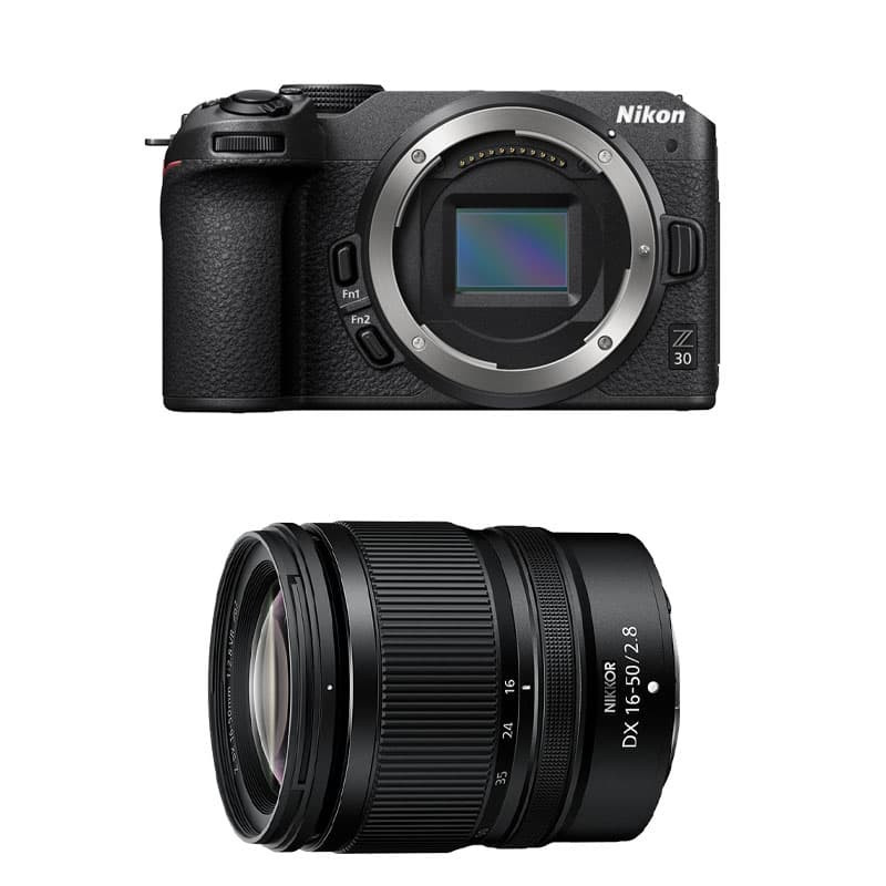 Nikon Z30 + NIKKOR Z DX 16-50mm f/2.8 VR Lens 2 Year Warranty