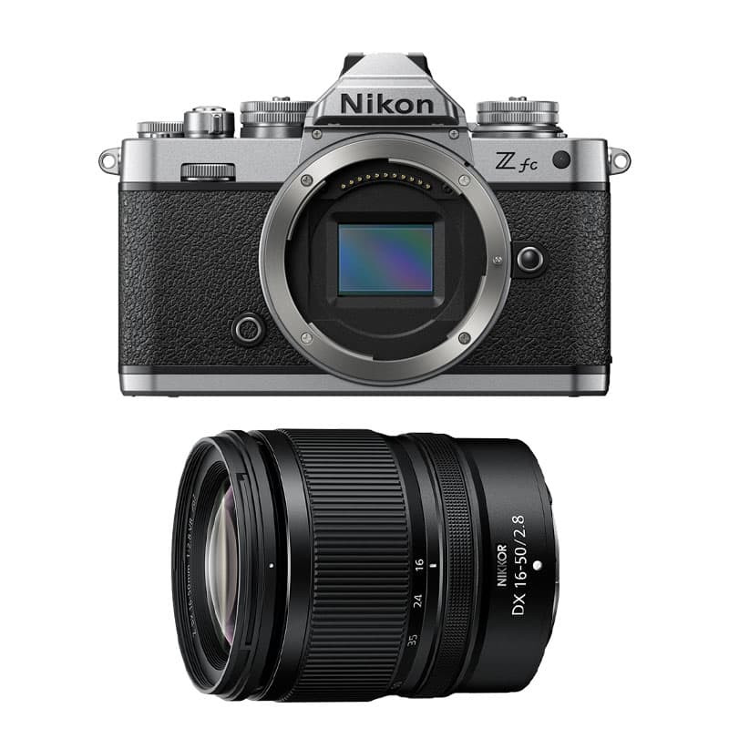 Nikon Z fc + NIKKOR Z DX 16-50mm f/2.8 VR Lens 2-Year Warranty