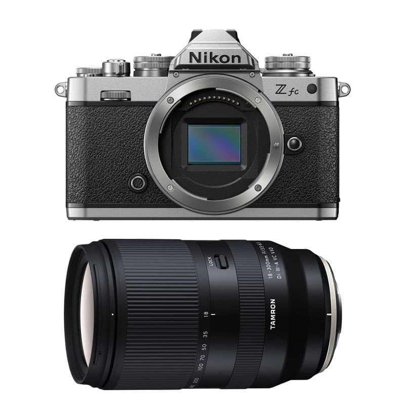 Nikon Z fc + Tamron 18-300mm f/3.5-6.3 Di III-A VC VXD 3-Year Warranty