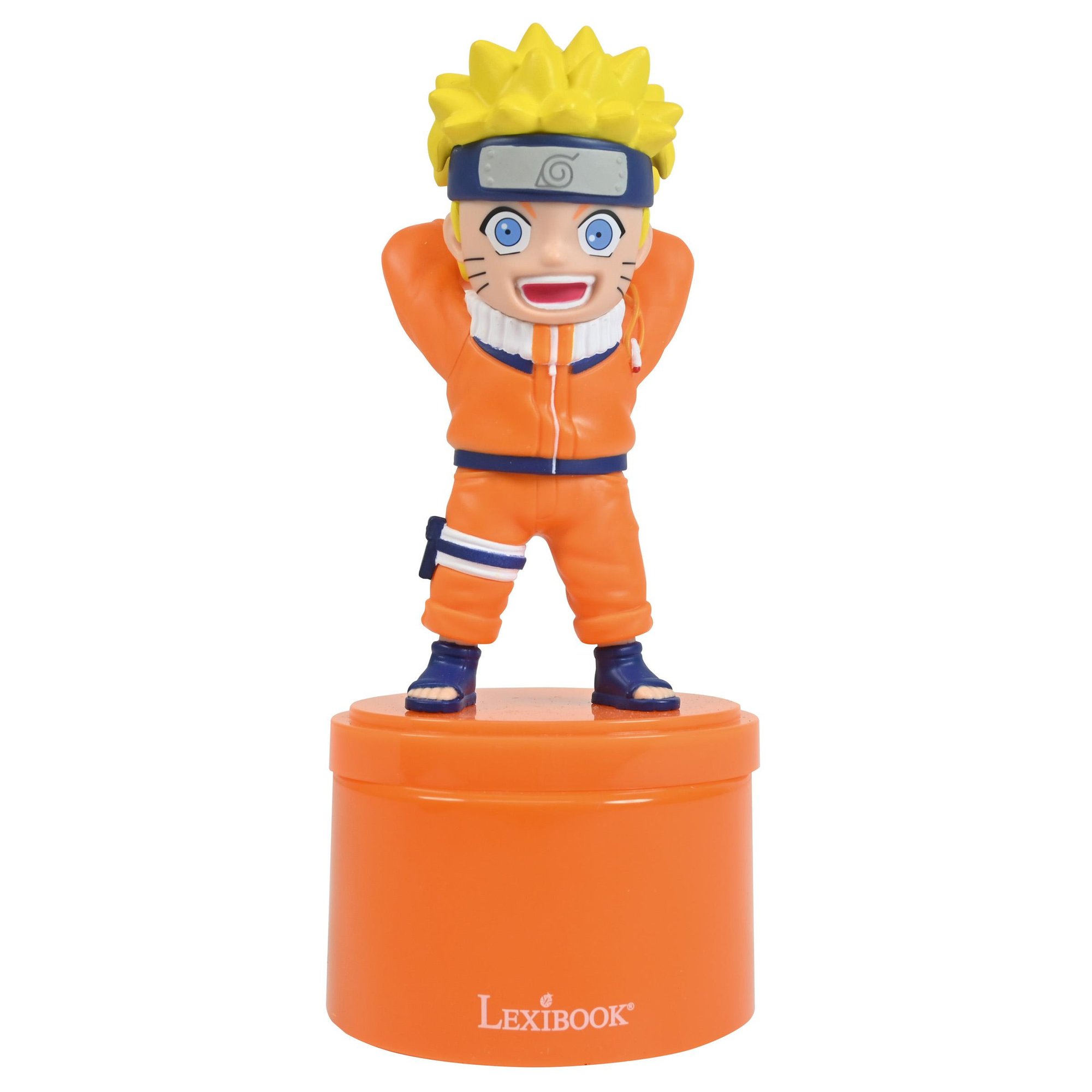 Altavoz luz Bluetooth Naruto Lexibook