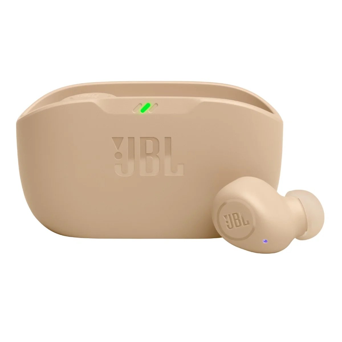 JBL Wave Buds Bluetooth Earbuds - Beige (USB-C)