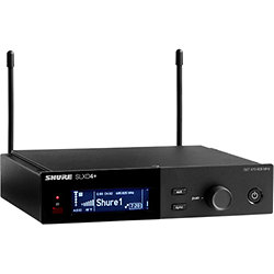 Shure SLXD4+E-G65 Wireless Receiver